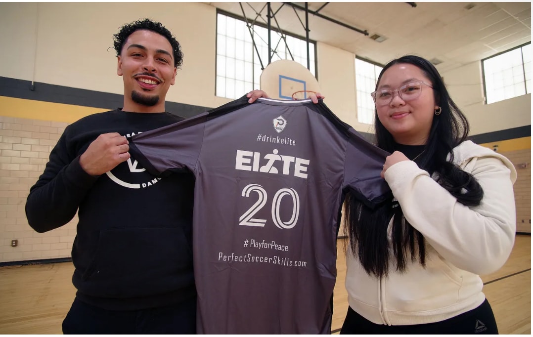 Elite Hydration jersey — VDYF mission-aligned commercial partner